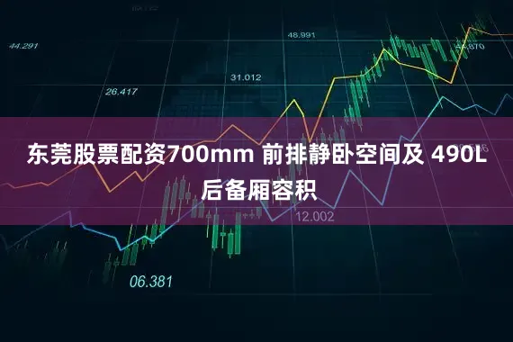 东莞股票配资700mm 前排静卧空间及 490L 后备厢容积