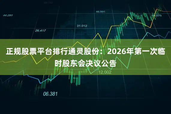 正规股票平台排行通灵股份：2026年第一次临时股东会决议公告