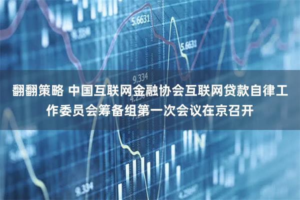 翻翻策略 中国互联网金融协会互联网贷款自律工作委员会筹备组第一次会议在京召开