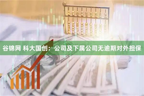 谷锦网 科大国创：公司及下属公司无逾期对外担保